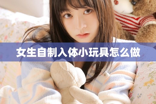女生自制入体小玩具怎么做 女生自制入体小玩具怎么做