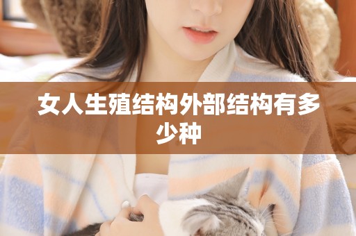 女人生殖结构外部结构有多少种